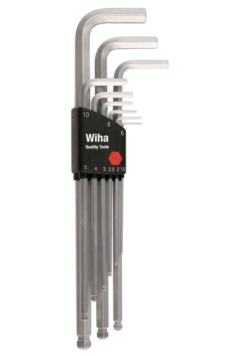 Wiha-66994-Wiha 66994 9 Piece Ball End Hex L-Key Set - Metric