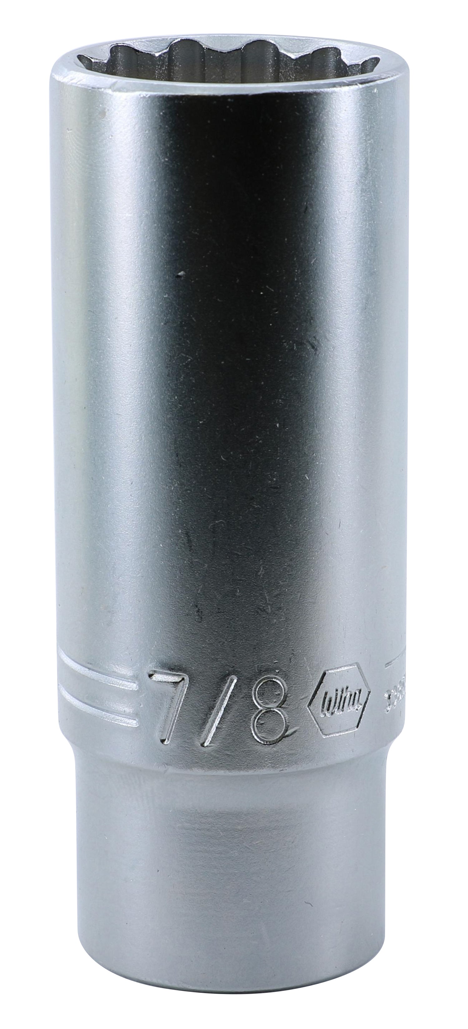 Wiha-33859-Wiha 33859 12 Point - 1/2" Drive Deep Socket 7/8"