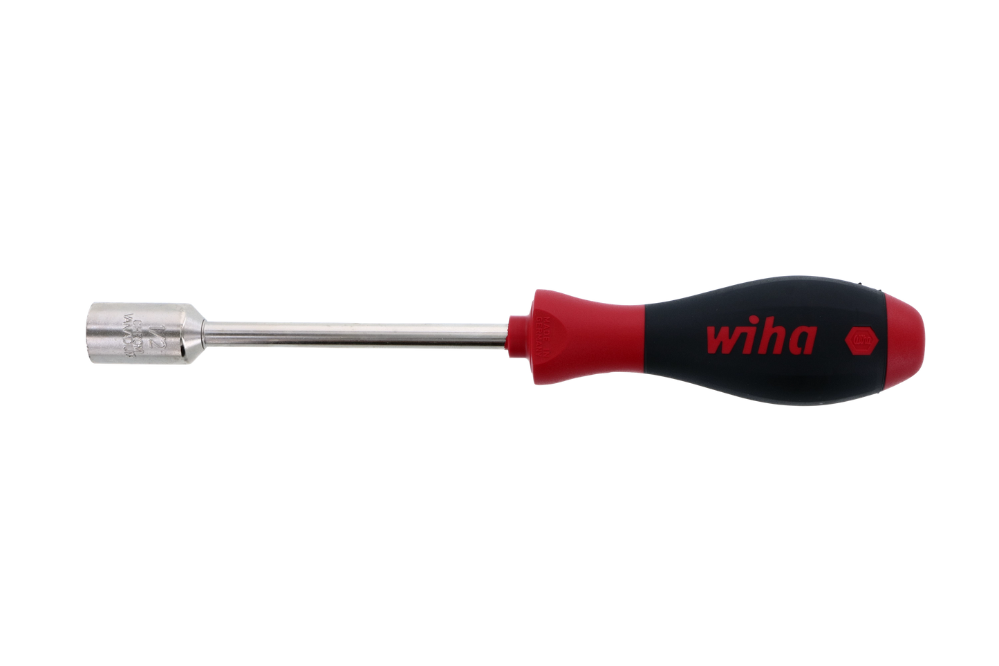 Wiha-34143-Wiha 34143 SoftFinish Nut Driver 1/2" x 5"