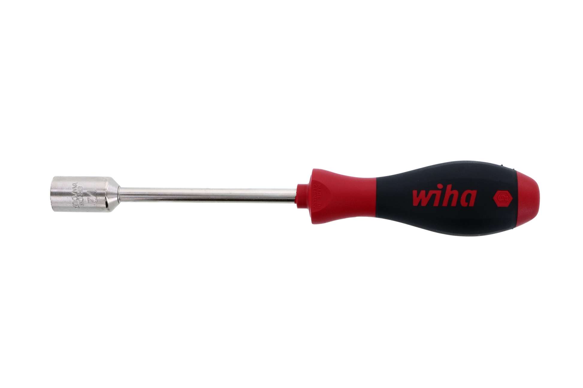 Wiha-34143-Wiha 34143 SoftFinish Nut Driver 1/2" x 5"