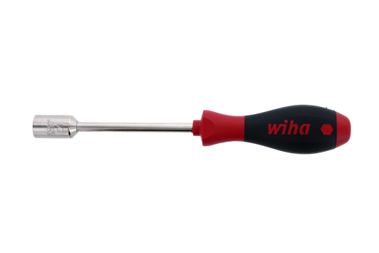 Wiha-34143-Wiha 34143 SoftFinish Nut Driver 1/2" x 5"