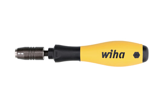 Wiha-38701-Wiha 38701 SoftFinish ESD CentroFix Bit Holding Driver 1/4" x 38mm