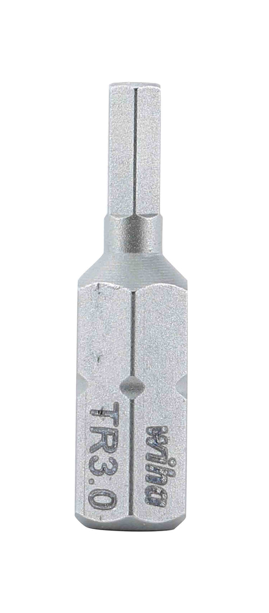 Wiha-71942-Wiha 71942 Security Hex Bit 3.0 - 25mm - 10 Pack