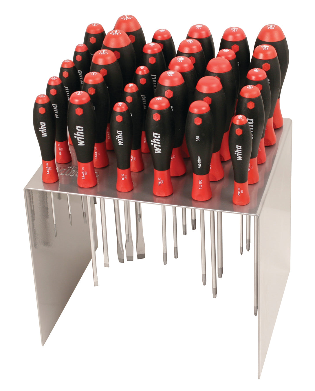 Wiha-35899-Wiha 35899 30 Piece SoftFinish Workstation Screwdriver Set