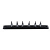 Wiha-76194-Wiha 76194 6 Piece Torx Bit Socket 1/4" Drive Set - T10-T30