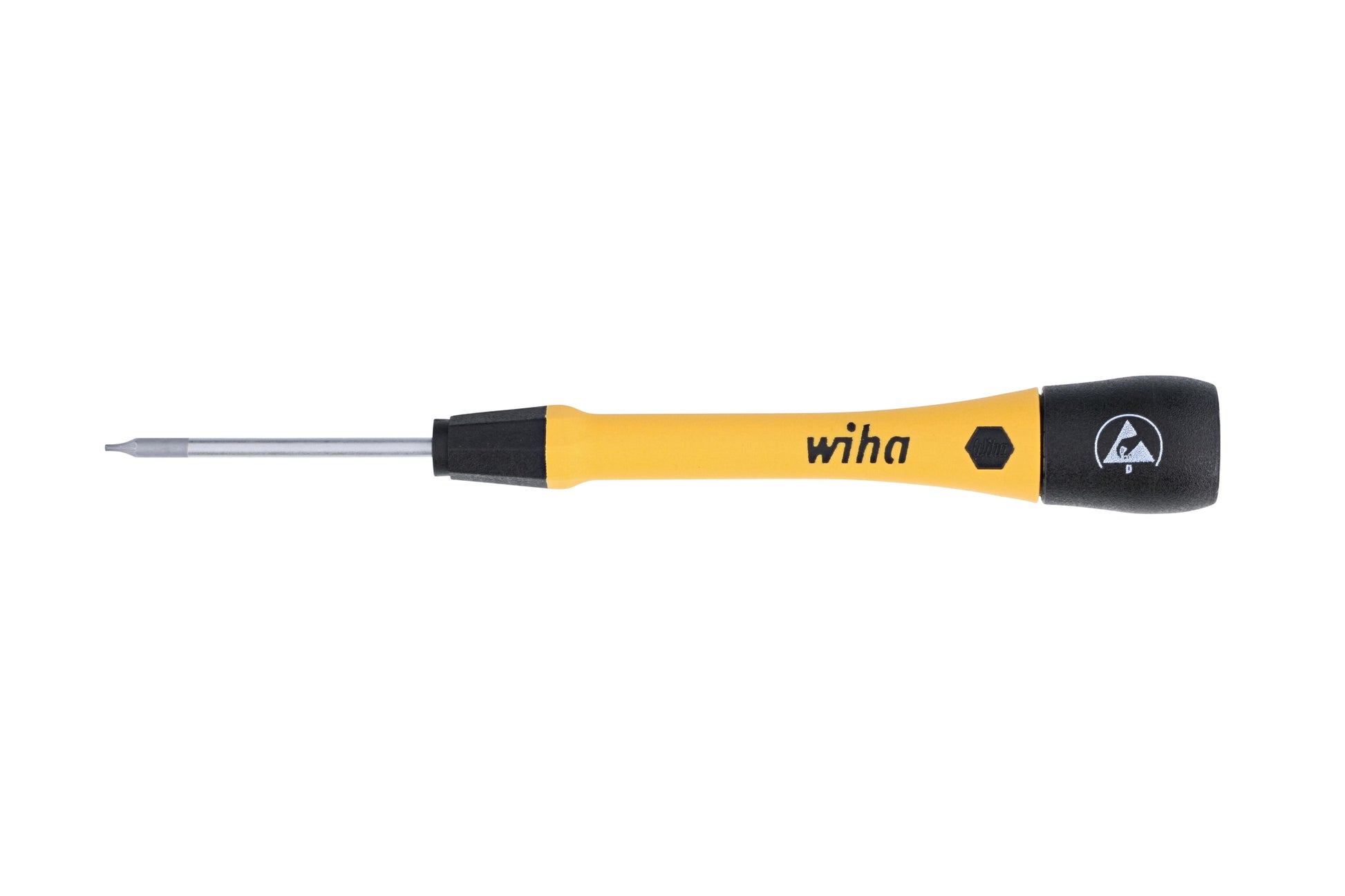 Wiha-27861-Wiha 27861 ESD Safe PicoFinish Precision Screwdriver - Torx T2 x 40mm