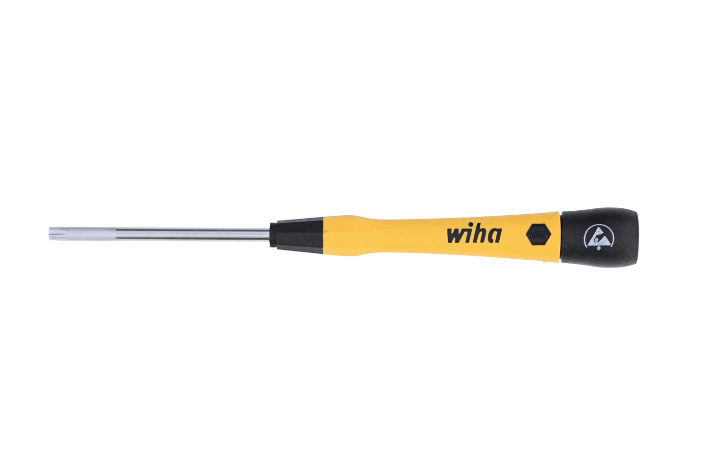 Wiha-27871-Wiha 27871 ESD Safe PicoFinish Precision Screwdriver - Torx T20 x 60mm