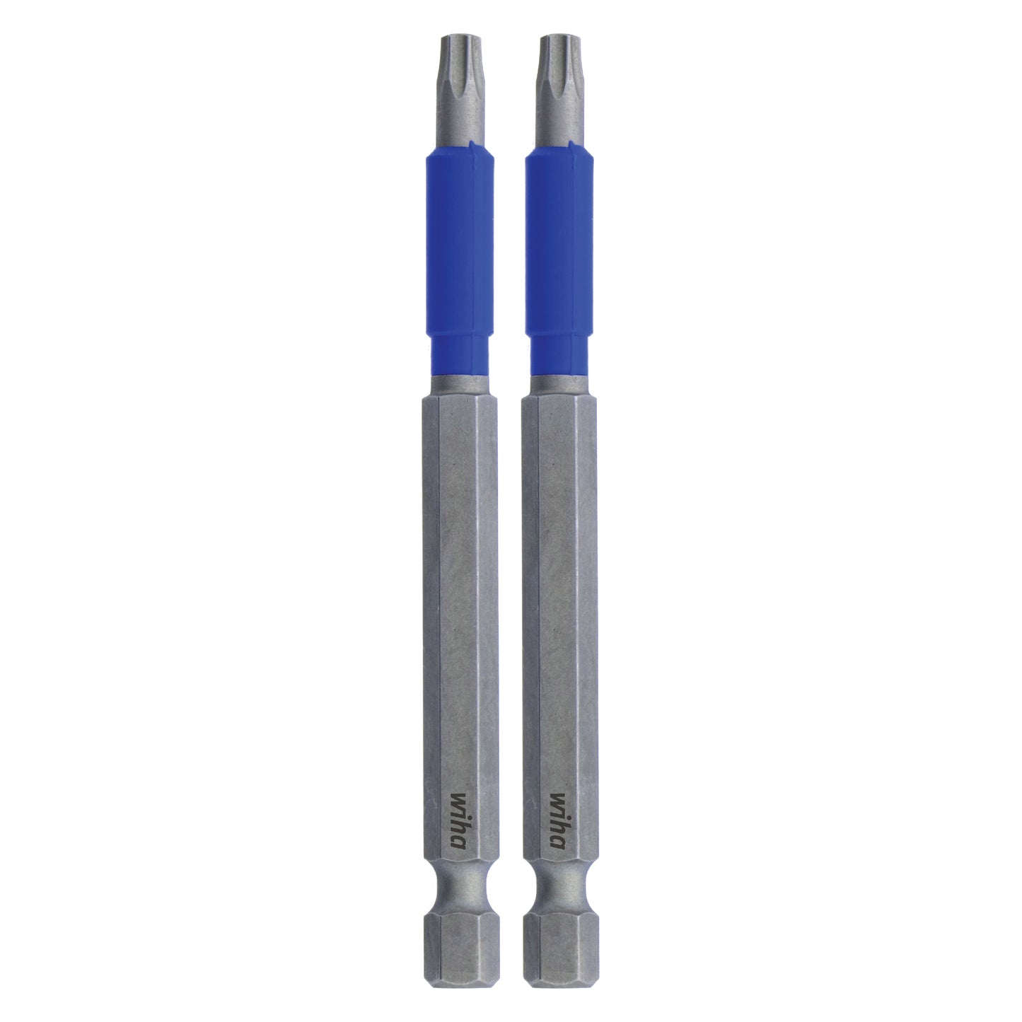 Wiha-70322-Wiha 70322 TerminatorBlue Impact Bit Torx T30 - 3.5 Inch - 2 Pack