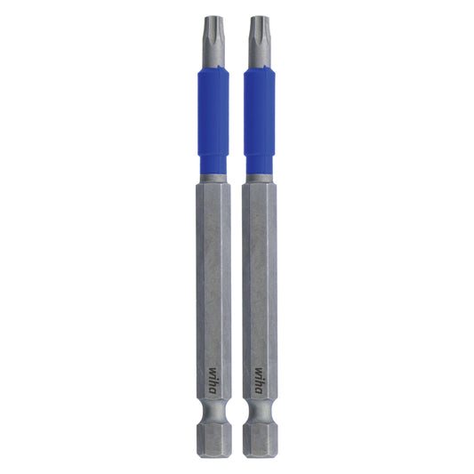 Wiha-70322-Wiha 70322 TerminatorBlue Impact Bit Torx T30 - 3.5 Inch - 2 Pack