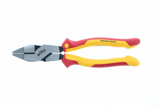 Wiha-32938-Wiha 32938 Insulated NE Style Lineman's Pliers 9.5" 