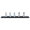 Wiha-71394-Wiha 71394 5 Piece Hex Socket Set 3/8" Drive - Metric