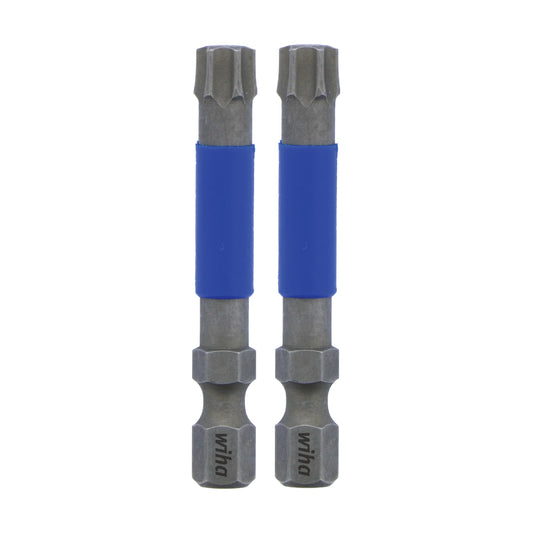 Wiha-70223-Wiha 70223 TerminatorBlue Impact Bit Torx T40 - 2 Inch - 2 Pack