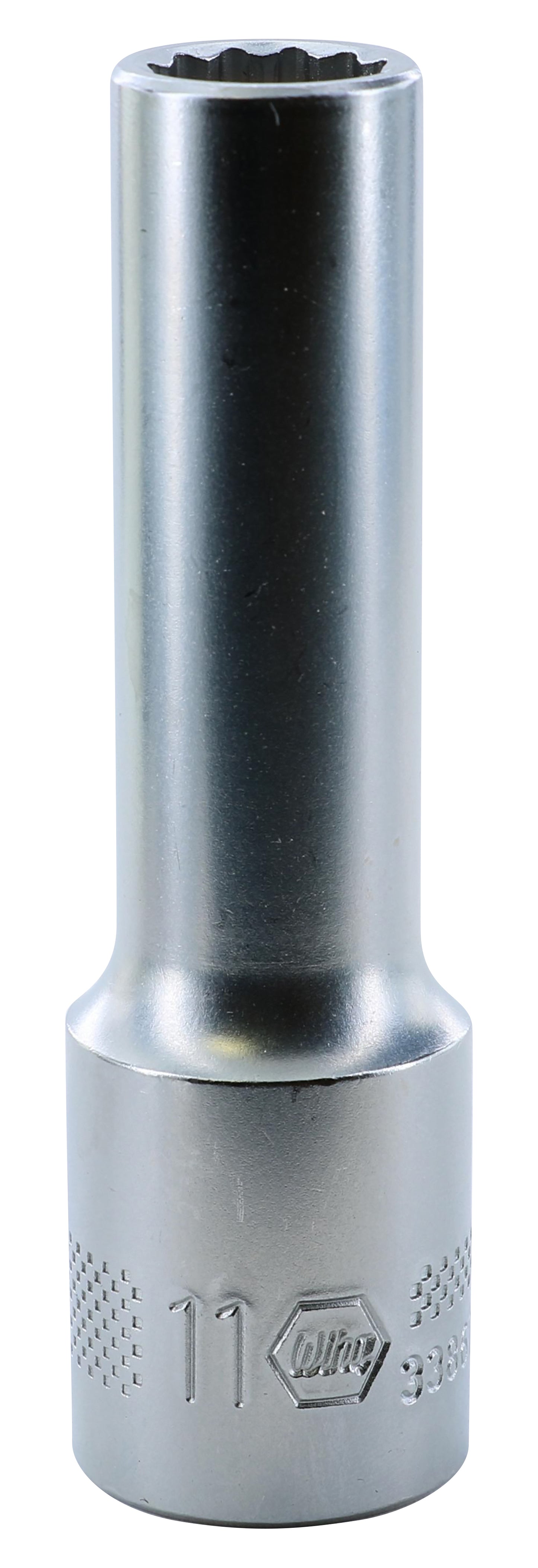 Wiha-33867-Wiha 33867 12 Point - 1/2" Drive Deep Socket 11.0mm