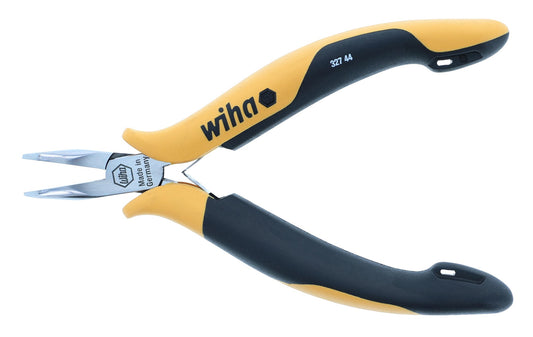 Wiha-32744-Wiha 32744 ESD Safe Precision Snipe (Chain) Bent Nose Pliers