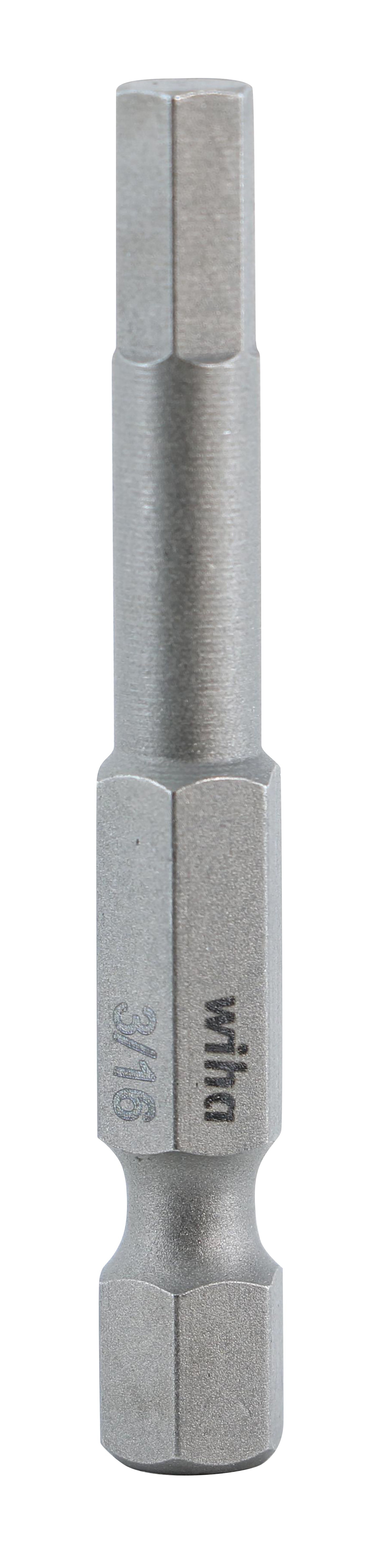 Wiha-74316-Wiha 74316 Hex Bit 3/16 - 50mm -  10 Pack