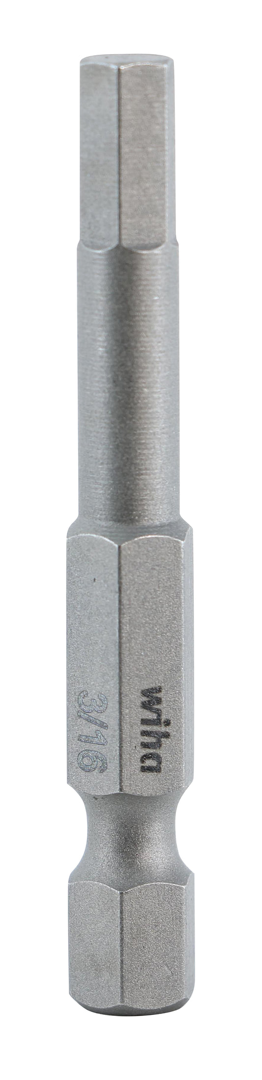 Wiha-74316-Wiha 74316 Hex Bit 3/16 - 50mm -  10 Pack