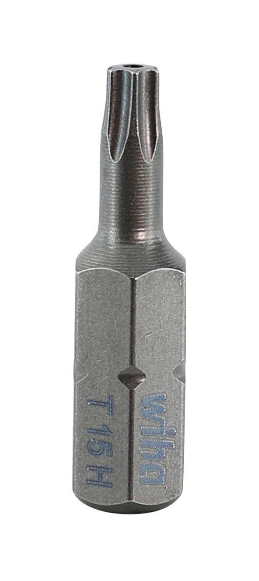 Wiha-70139-Wiha 70139 Security Torx Bit T15s - 25mm - 10 Pack