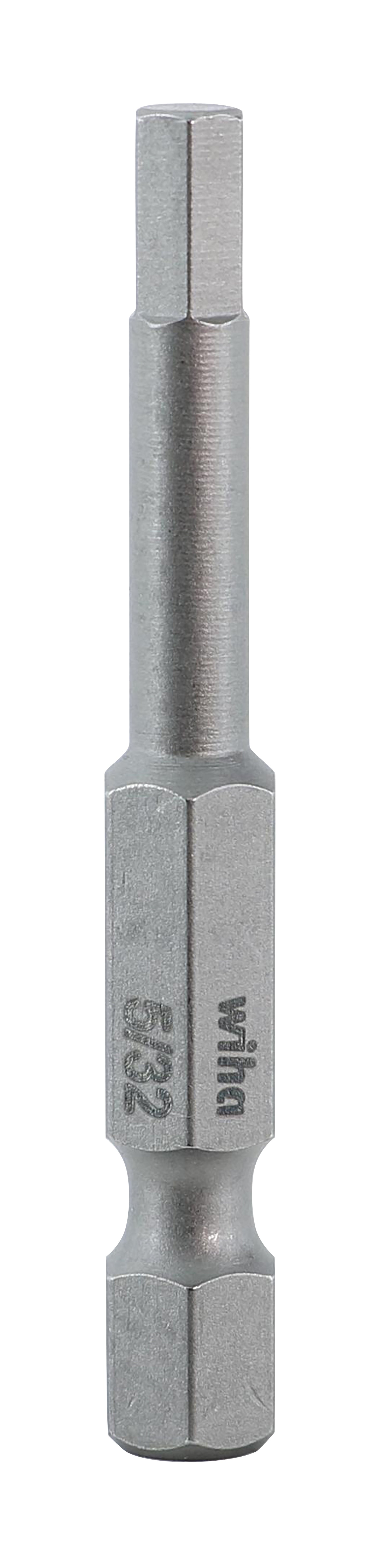 Wiha-74315-Wiha 74315 Hex Bit 5/32 - 50mm -  10 Pack