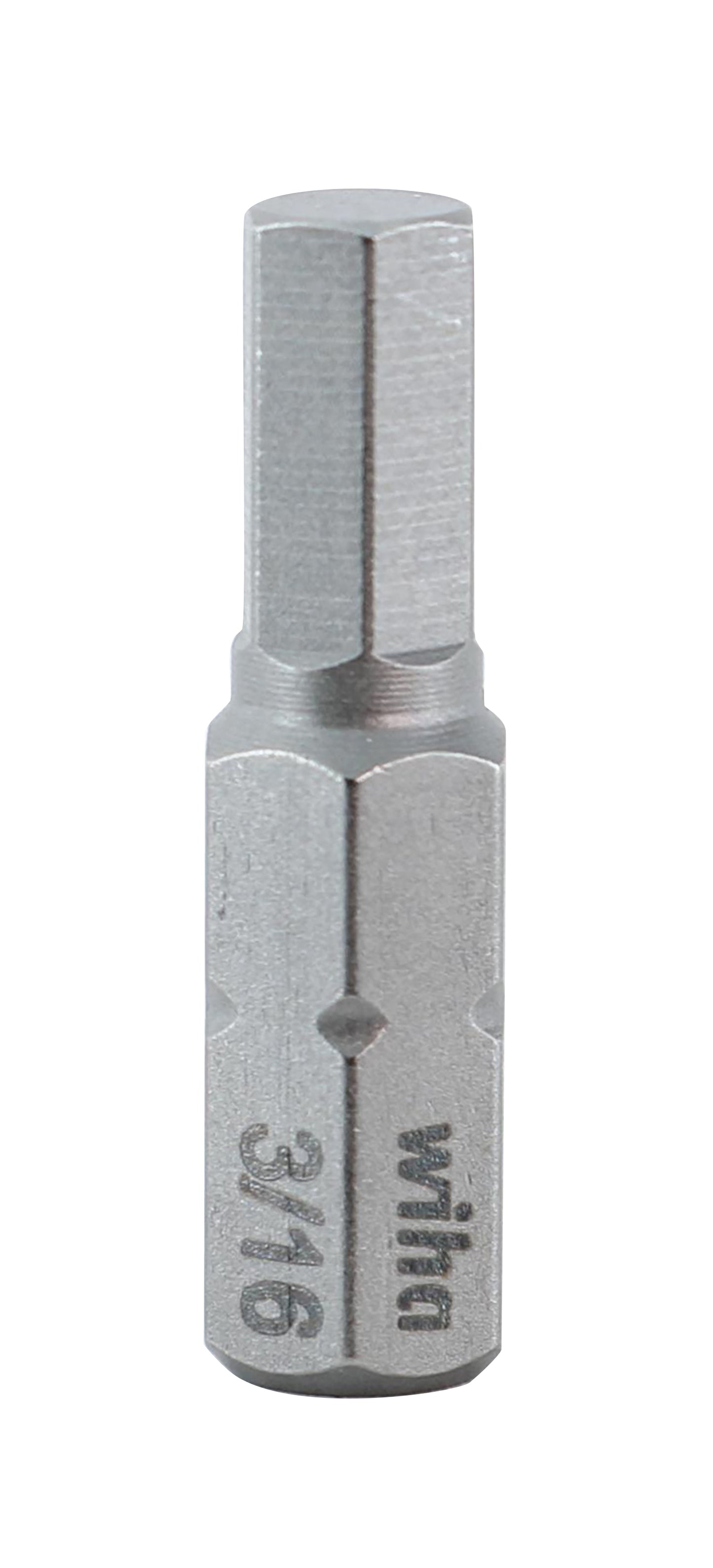 Wiha-71345-Wiha 71345 Hex Bit 3/16 - 25mm - 10 Pack