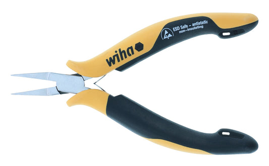 Wiha-32752-Wiha 32752 ESD Safe Precision Short Flat Nose Pliers