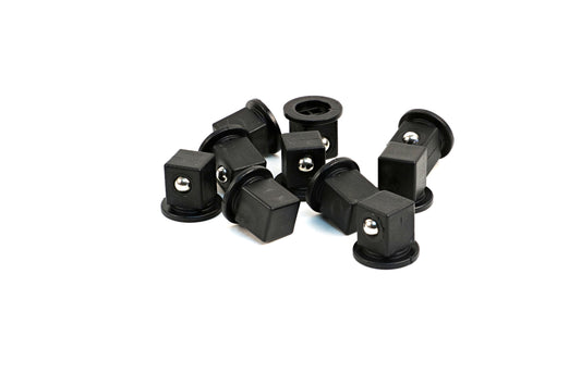 Wiha-91124-Wiha 91124 1/2 Inch Drive Socket Pegs - 10 Pack