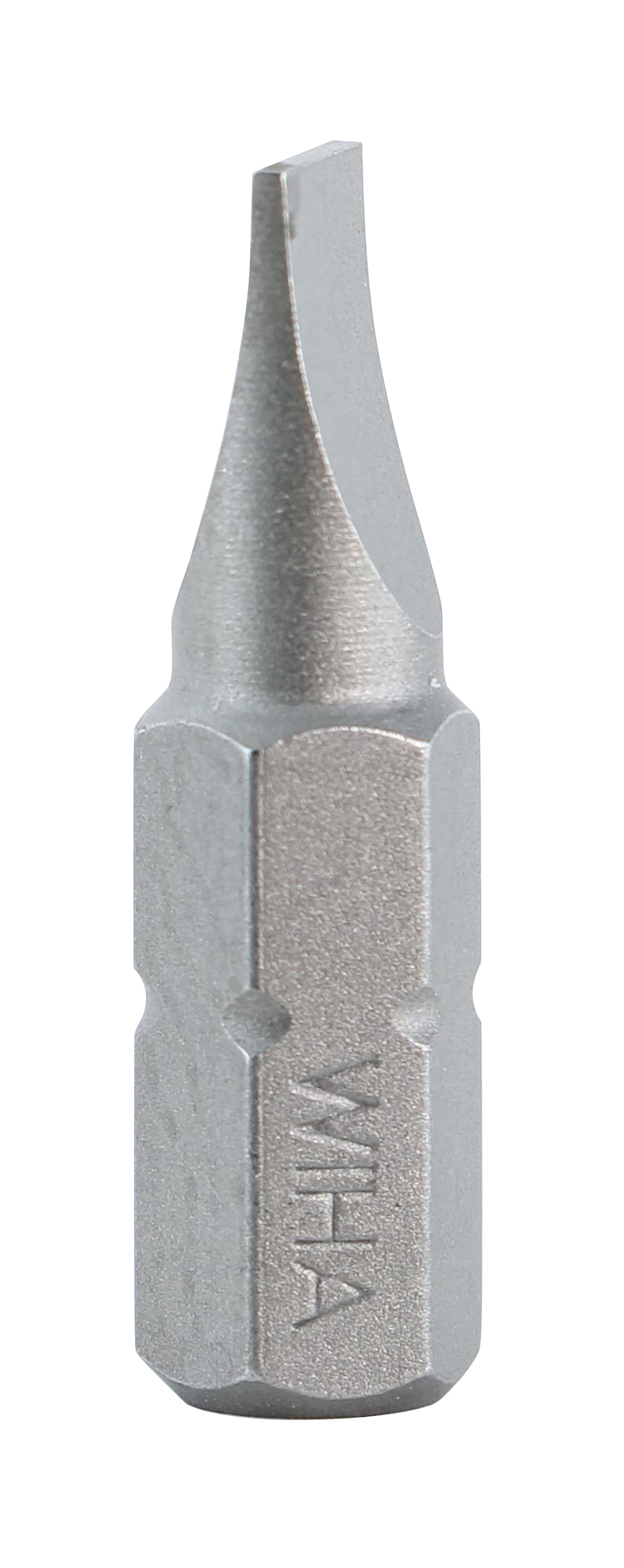 Wiha-71004-Wiha 71004 Slotted Bit 5.5mm - 25mm (7/32) - 10 Pack