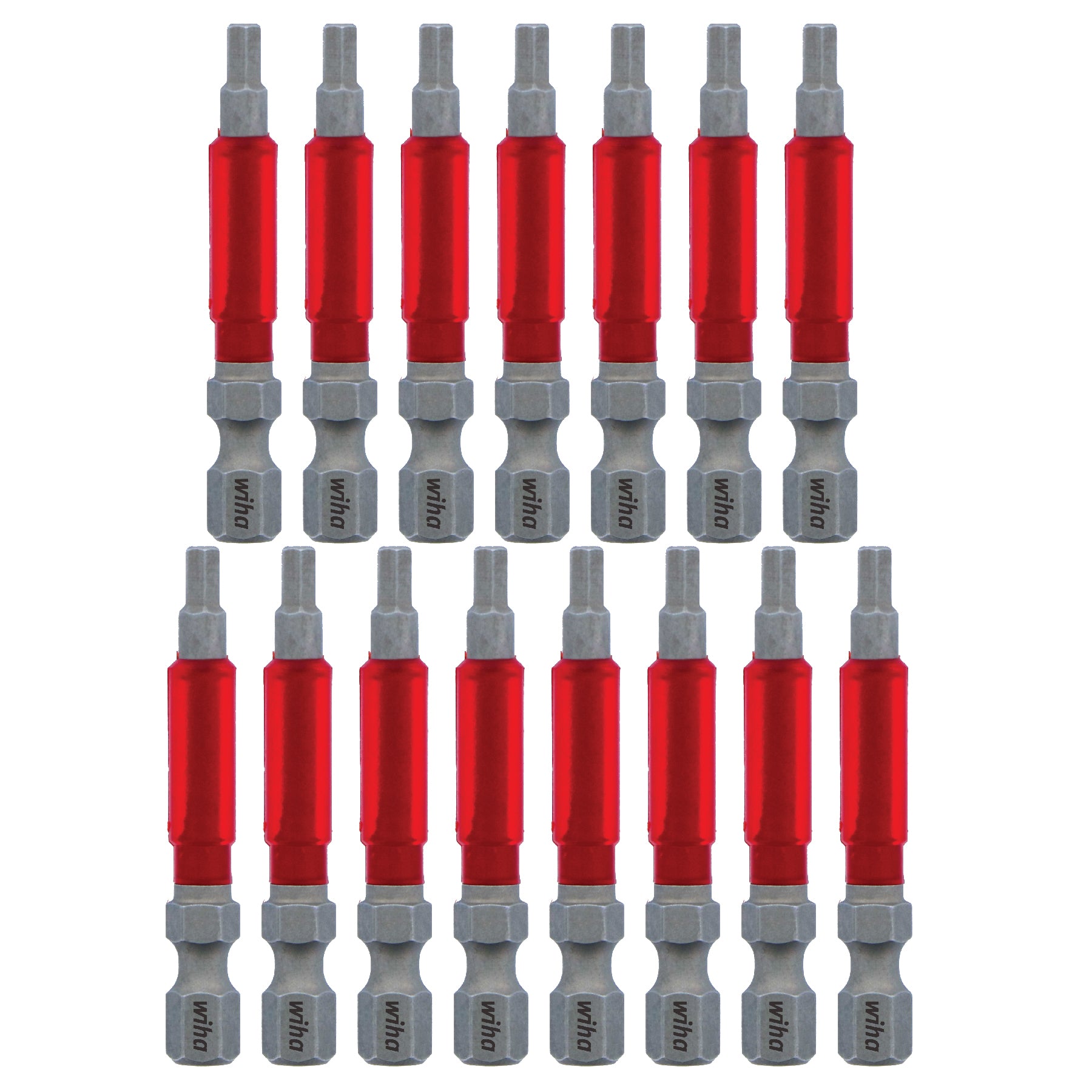 Wiha-76670-Wiha 76670 MaxxTor Impact Bit Hex 1/8" - 49mm - 15 Pack