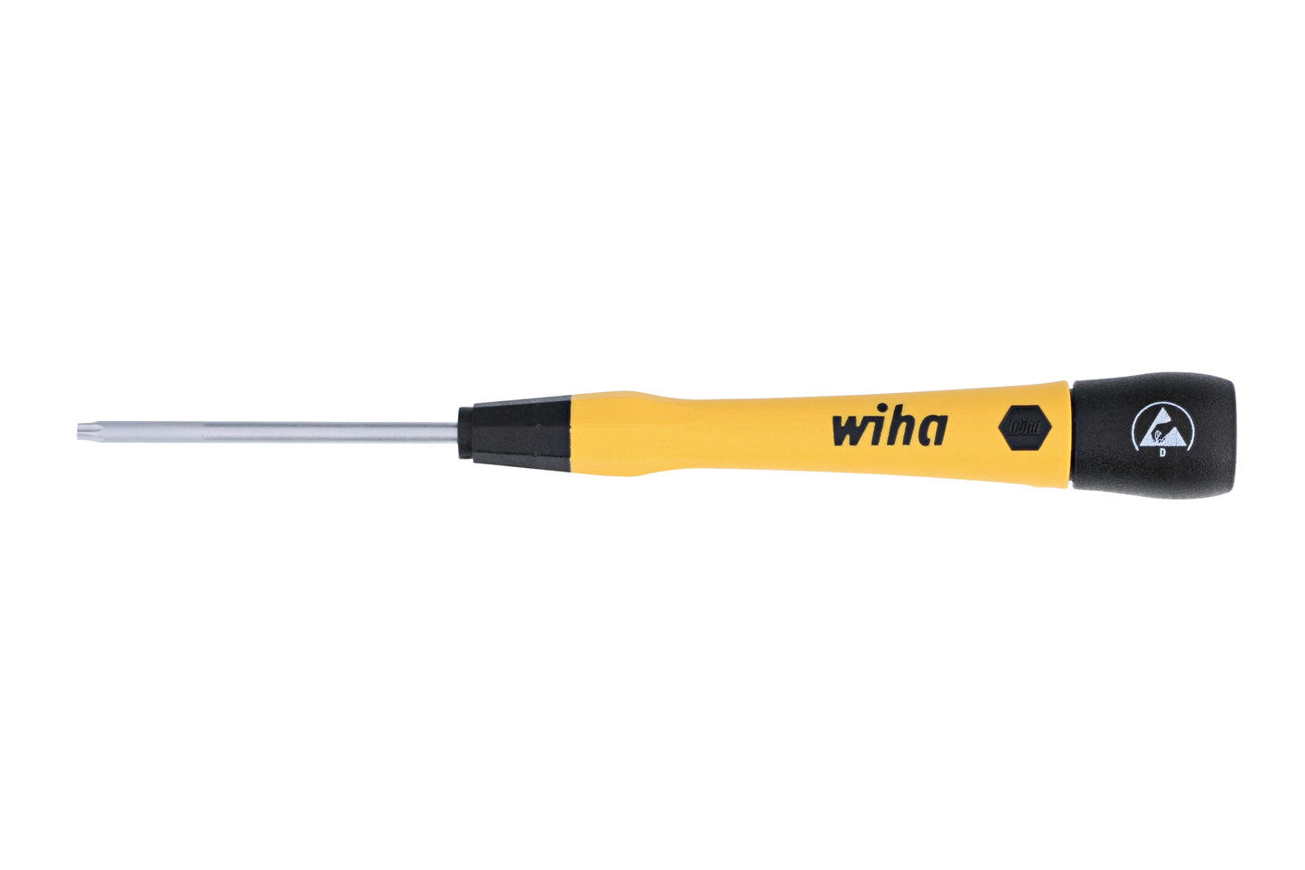 Wiha-27868-Wiha 27868 ESD Safe PicoFinish Precision Screwdriver - Torx T9 x 50mm