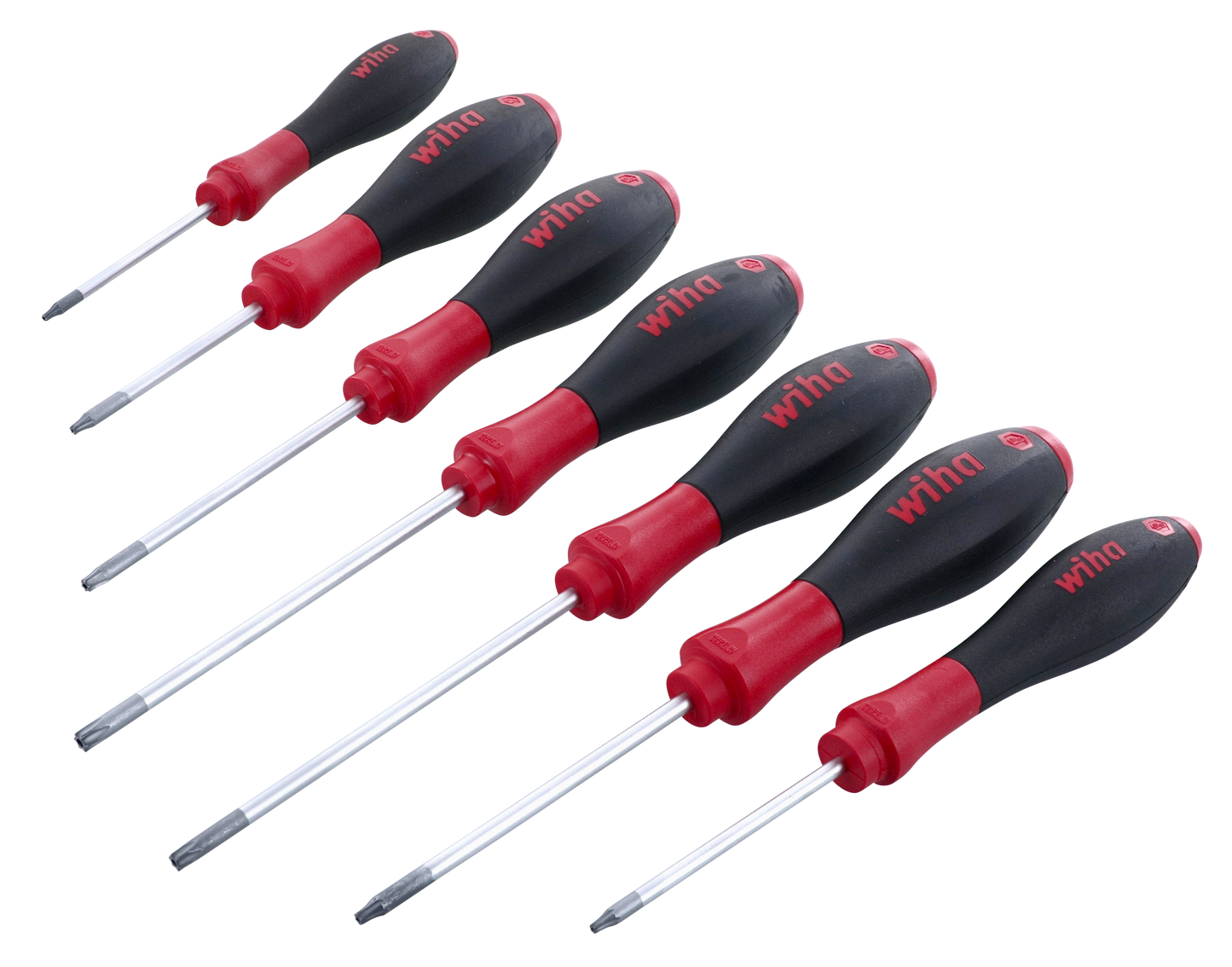 Wiha-36298-Wiha 36298 7 Piece SoftFinish Security Torx Set