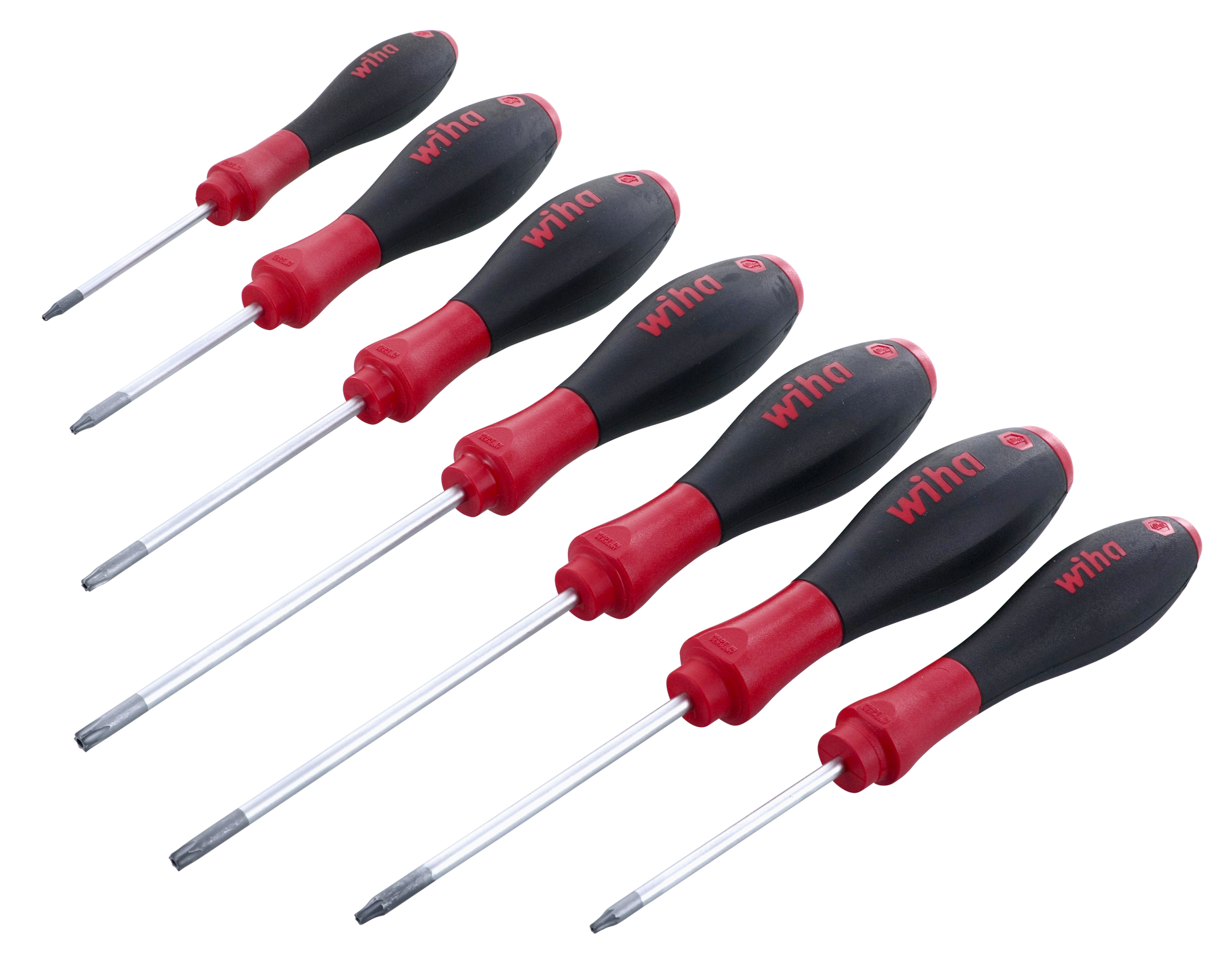 Wiha-36298-Wiha 36298 7 Piece SoftFinish Security Torx Set