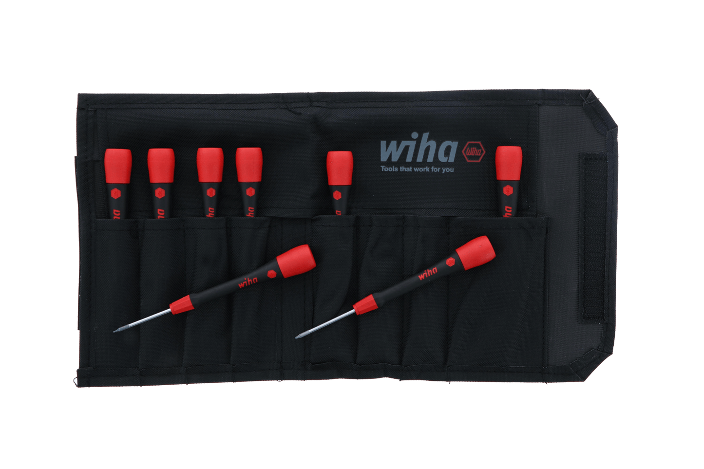 Wiha-26793-Wiha 26793 8 Piece PicoFinish Precision Torx Screwdriver Set