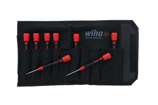 Wiha-26793-Wiha 26793 8 Piece PicoFinish Precision Torx Screwdriver Set