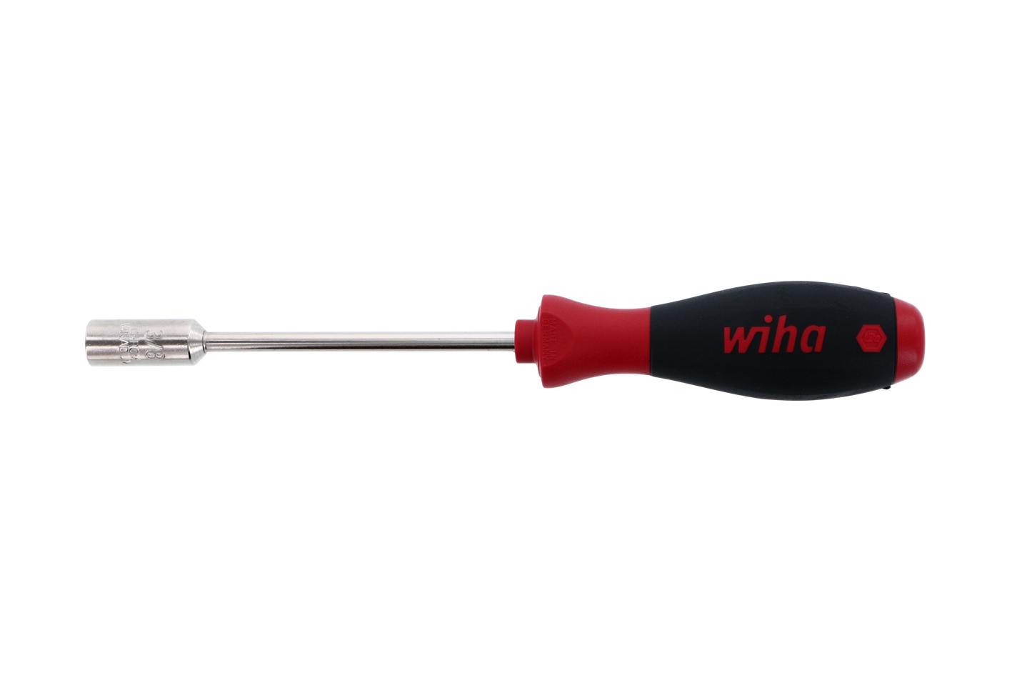 Wiha-34141-Wiha 34141 SoftFinish Nut Driver 3/8" x 5"