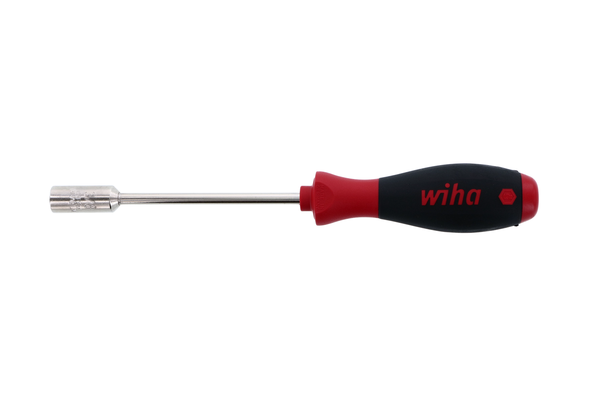 Wiha-34141-Wiha 34141 SoftFinish Nut Driver 3/8" x 5"