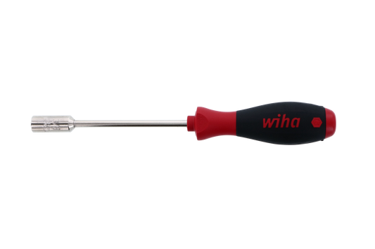 Wiha-34141-Wiha 34141 SoftFinish Nut Driver 3/8" x 5"