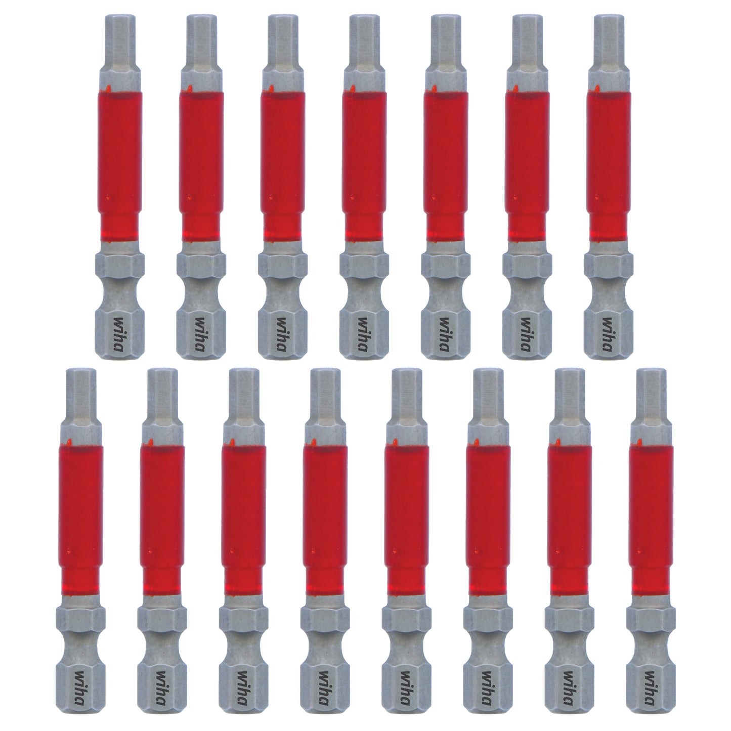 Wiha-76672-Wiha 76672 MaxxTor Impact Bit Hex 5/32" - 49mm - 15 Pack