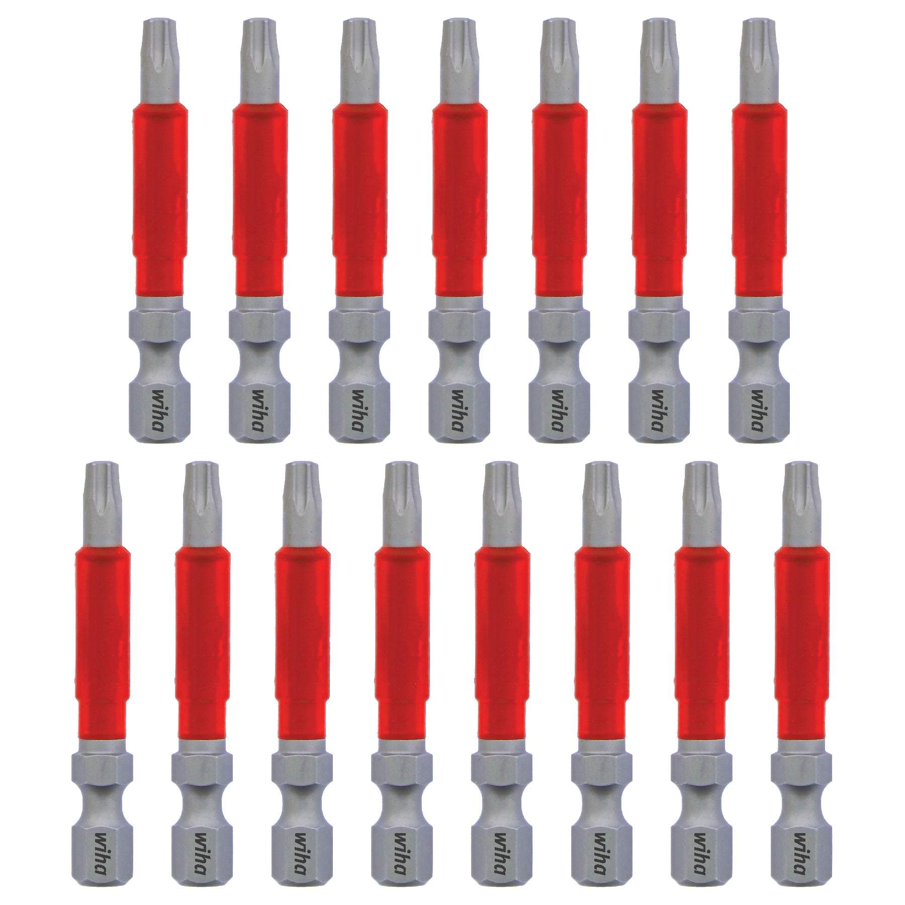 Wiha-76652-Wiha 76652 MaxxTor Impact Bit Torx T20 - 49mm - 15 Pack