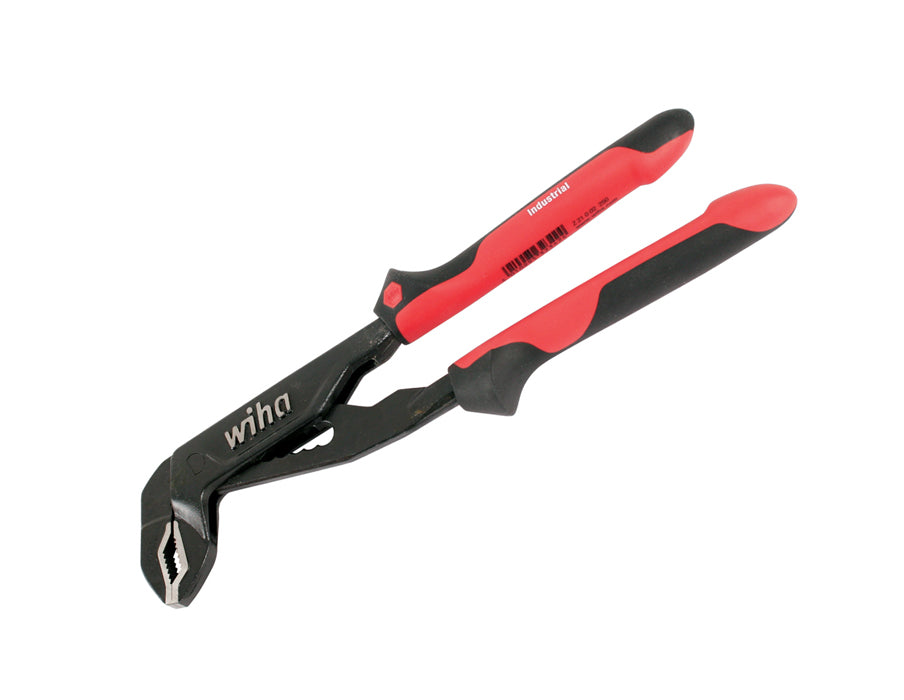 Wiha-30937-Wiha 30937  Industrial SoftGrip Standard Adjustable Pliers 10" 