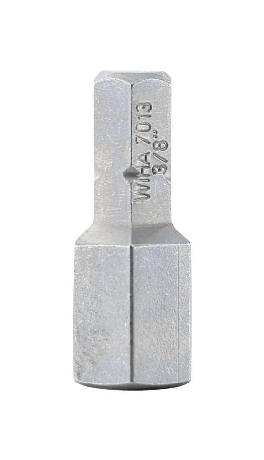 Wiha-71356-Wiha 71356 Hex Bit 3/8 - 25mm - 10 Pack