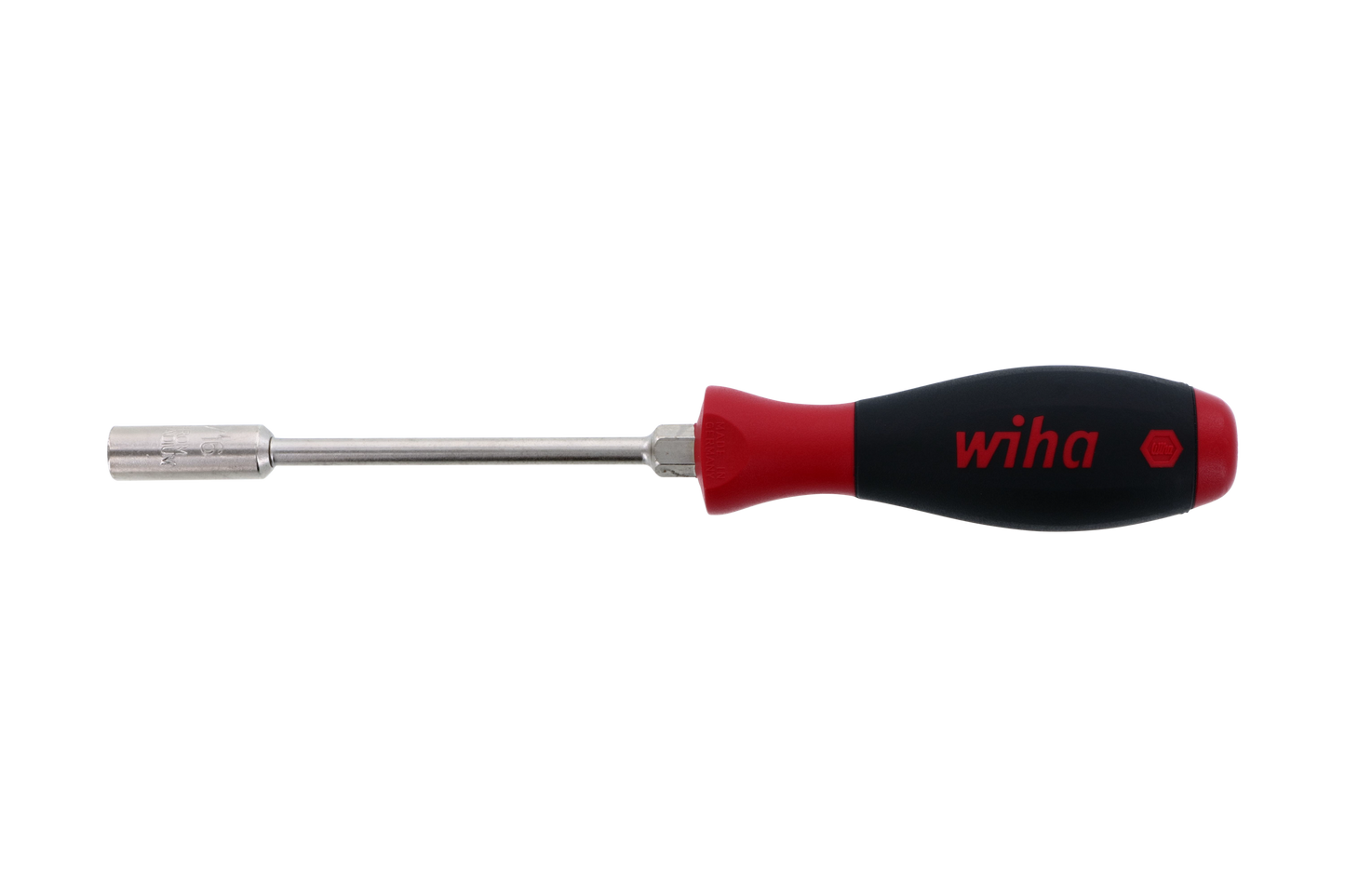 Wiha-34765-Wiha 34765 SoftFinish Heavy Duty Nut Driver 5/16" x 5.0"