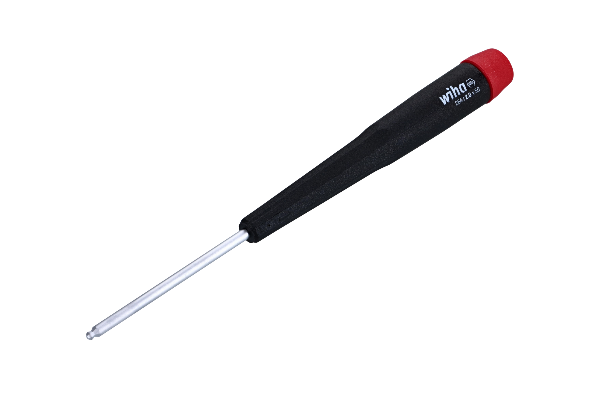 Wiha-26420-Wiha 26420 Precision Ball End Hex Screwdriver 2.0mm x 50mm