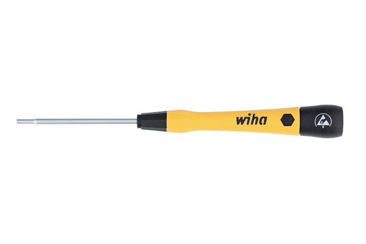 Wiha-27780-Wiha 27780 ESD Safe PicoFinish Precision Nut Driver - 1.5mm x 60mm