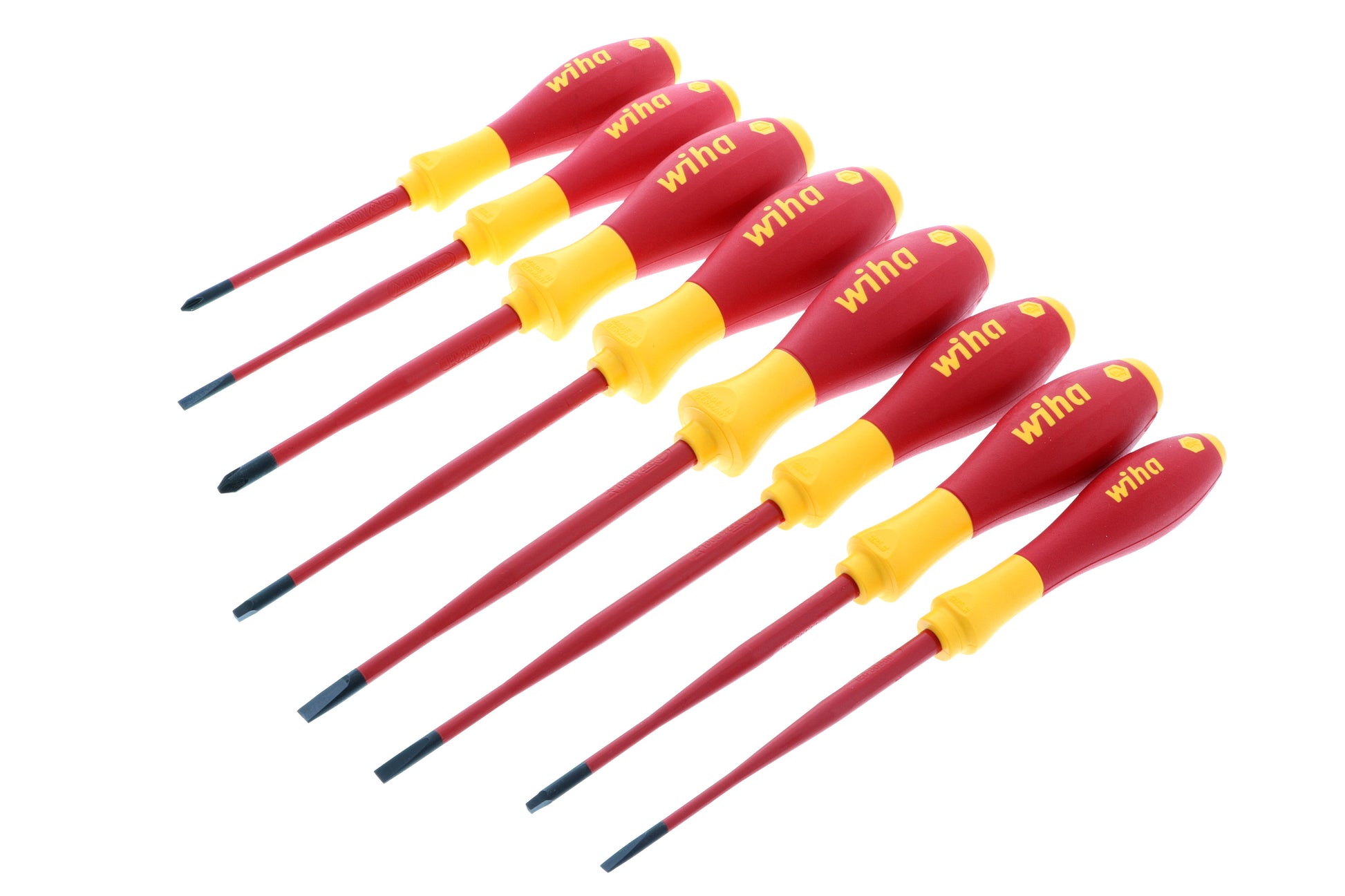 Wiha-32197-Wiha 32197 8 Piece Insulated SlimLine Screwdriver Set