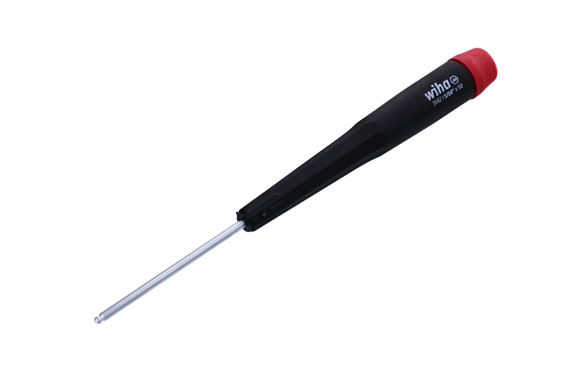 Wiha-26419-Wiha 26419 Precision Ball End Hex Screwdriver 5/64" x 50mm