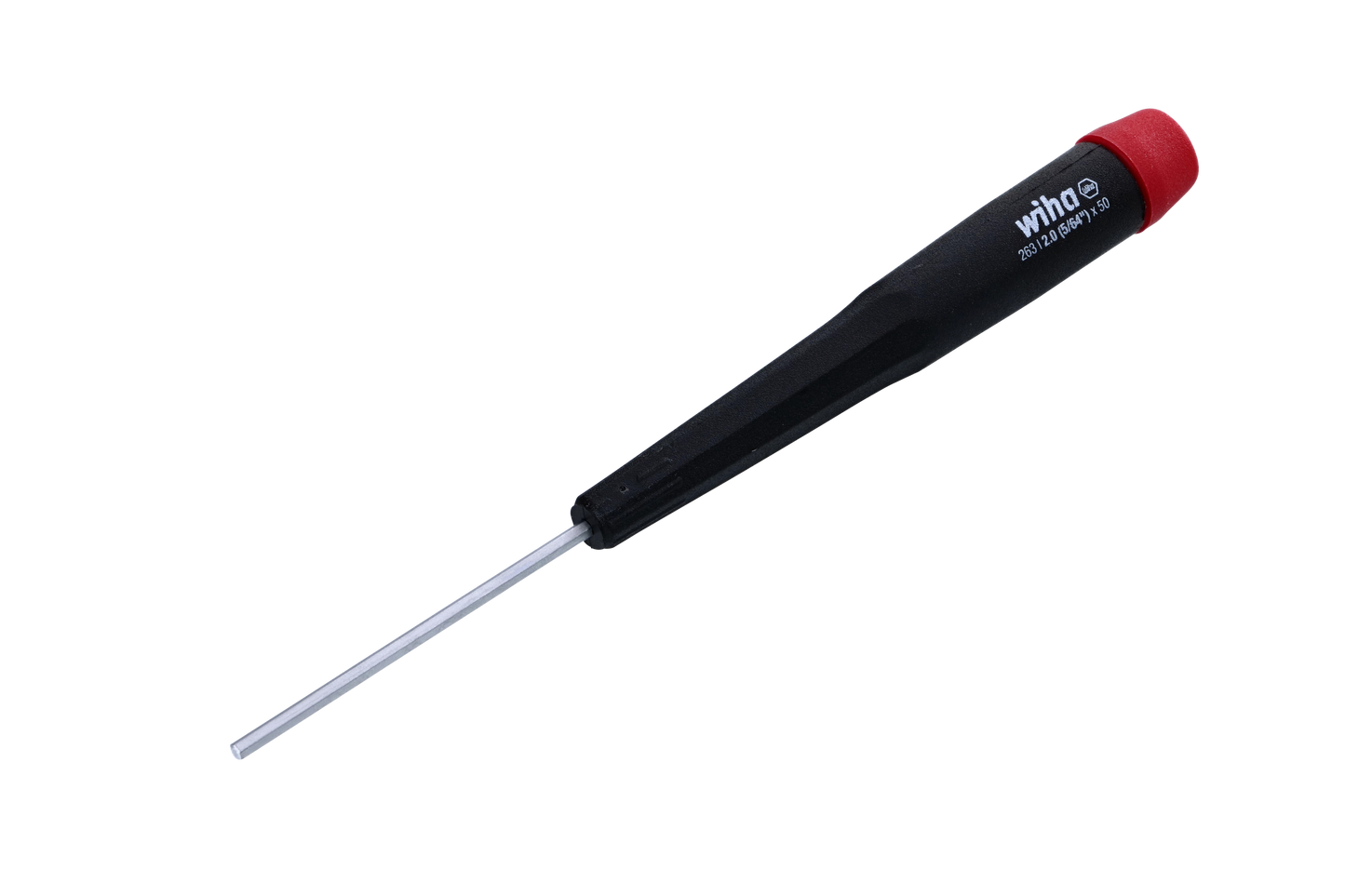 Wiha-26320-Wiha 26320 Precision Hex Screwdriver 2.0mm (5/64") x 50mm