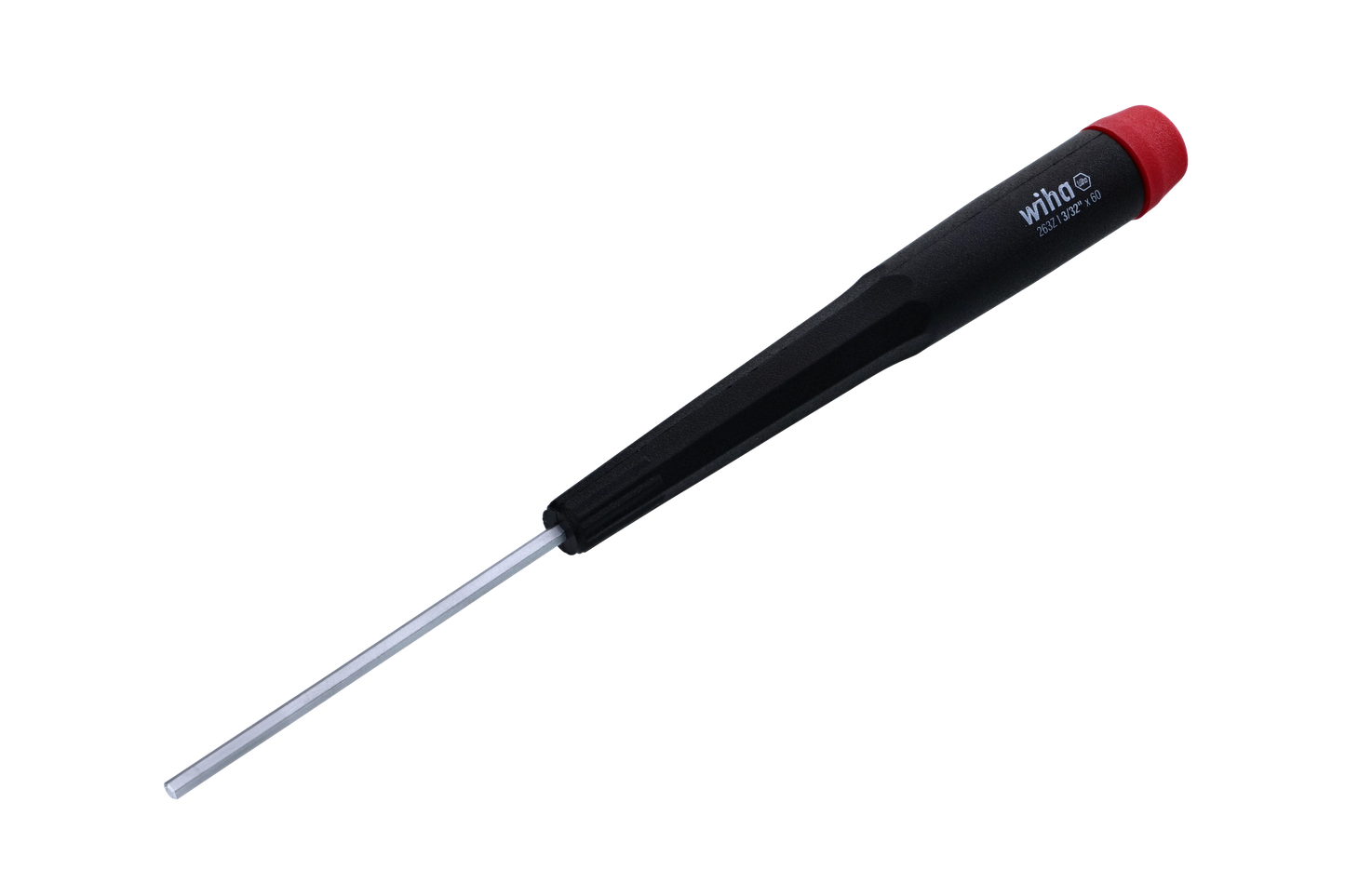 Wiha-26323-Wiha 26323 Precision Hex Screwdriver 3/32" x 60mm