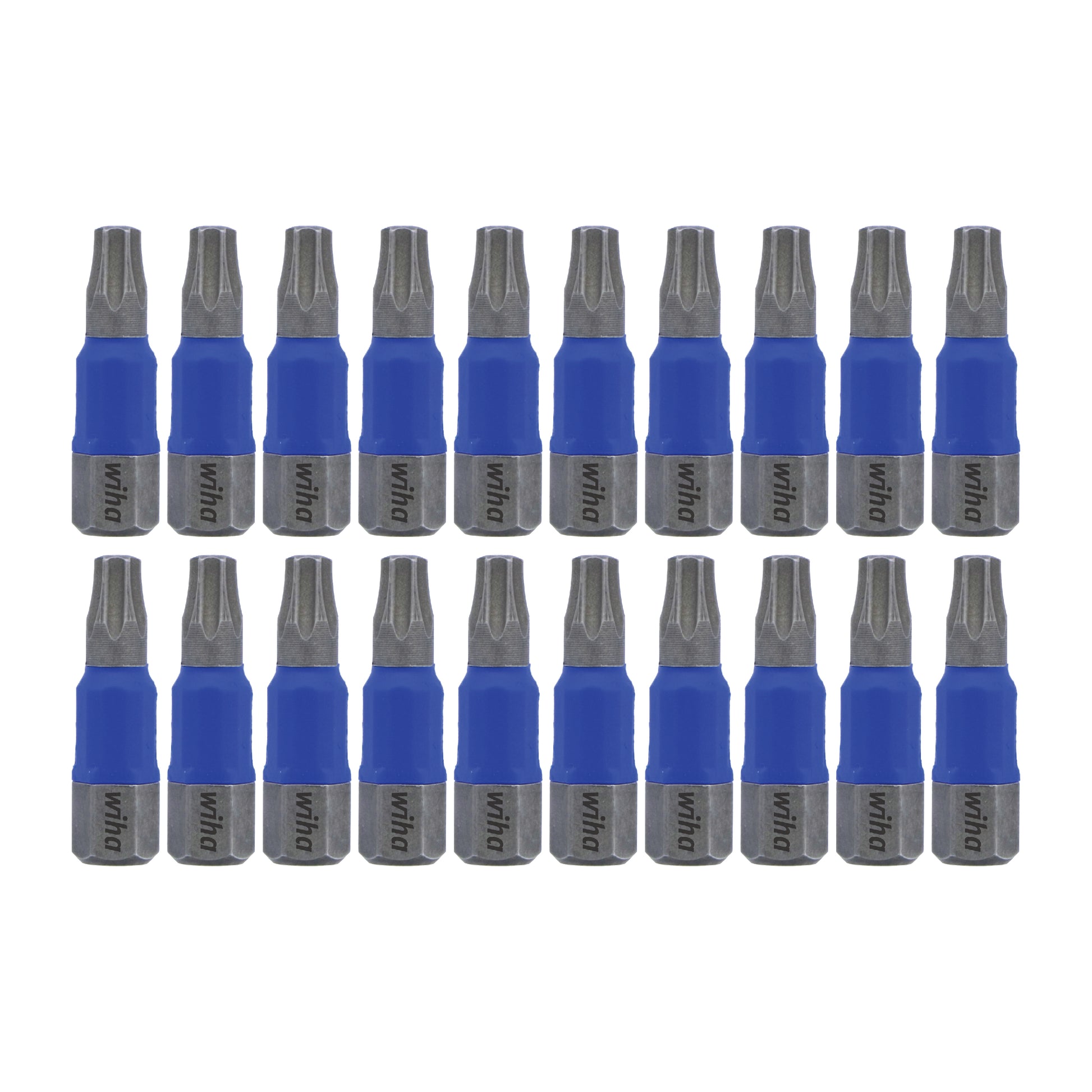 Wiha-70060-Wiha 70060 TerminatorBlue Impact Bit Torx T25 - 1 Inch - 20 Pack