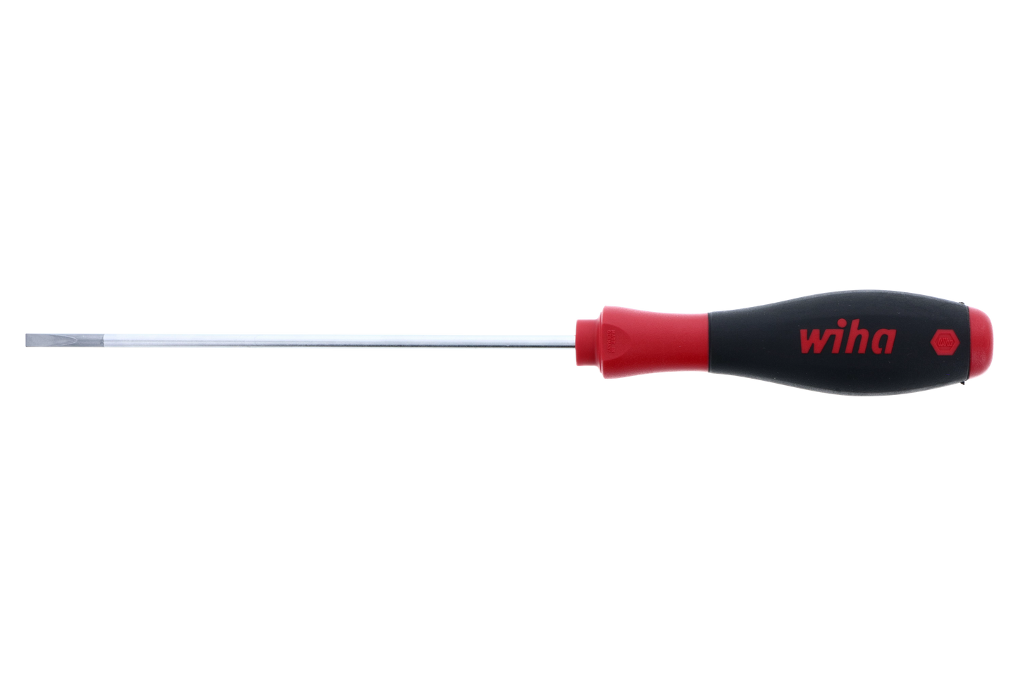 Wiha-30217-Wiha 30217 SoftFinish Slotted Screwdriver 4.0mm x 150mm