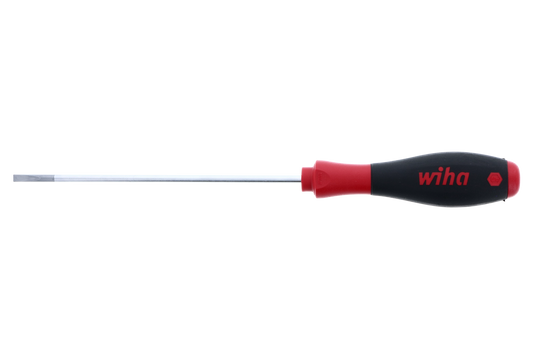 Wiha-30217-Wiha 30217 SoftFinish Slotted Screwdriver 4.0mm x 150mm