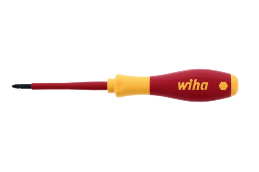 Wiha-32401-Wiha 32401 Insulated SoftFinish Pozidriv Screwdriver #1